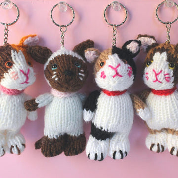 Cat Keychains