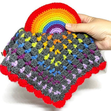 Rainbow Snuggle Blanket