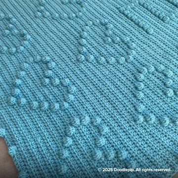 Crochet Born in Blanket 2025 - 2029