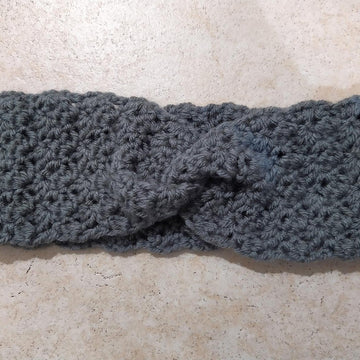 Crochet Pattern - Erina Twist Ear Warmer
