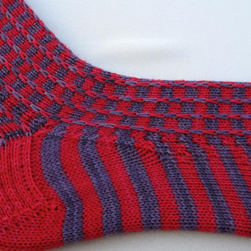 Two Color Mismatched Socks