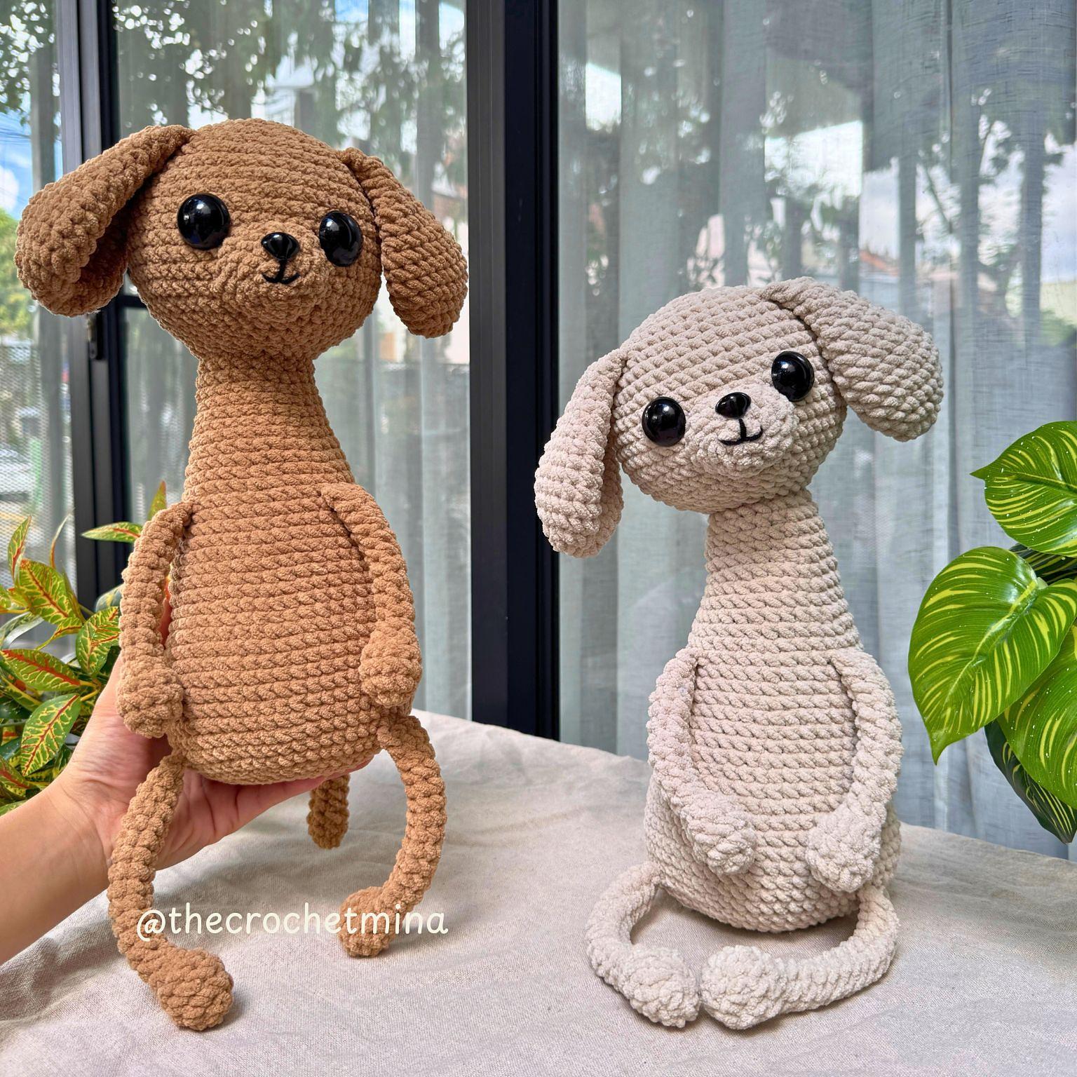 Floppy Dog Amigurumi