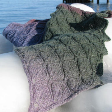 Falling Leaves Scarf 431