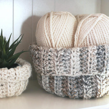 Fold Over Basket