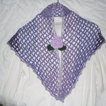 Lavender Loveliness Shawl