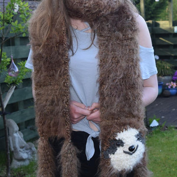 Sloth Scarf
