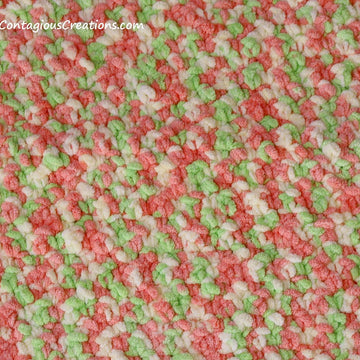 Lemony Sunshine Baby Blanket