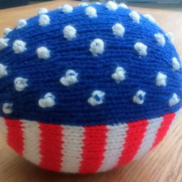 American Flag Sea Turtle