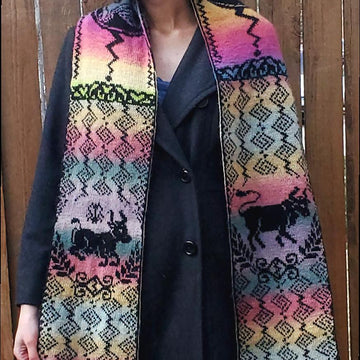 Zeus and Hera Scarf