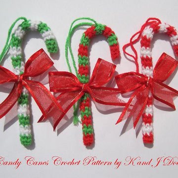 Christmas Ornaments - PDF Amigurumi crochet pattern