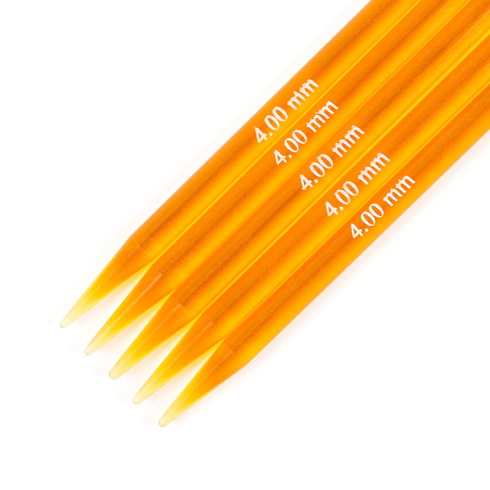 KnitPro Trendz Double Point Needles 8" (Set of 5)