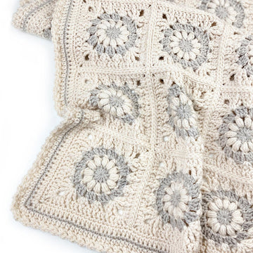 Camellia Throw