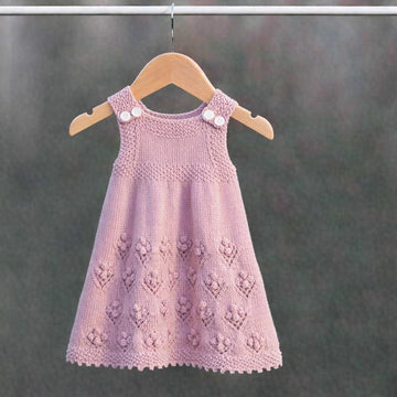 Baby Flower Pinafore Dress P42