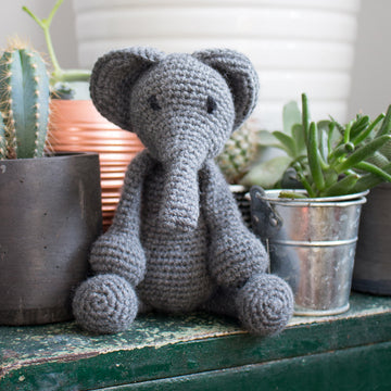 Toft Bridget the Elephant Crochet Kit