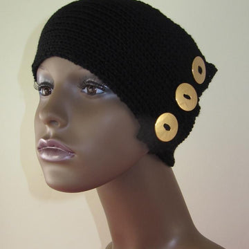 3 Button All Rib Headband