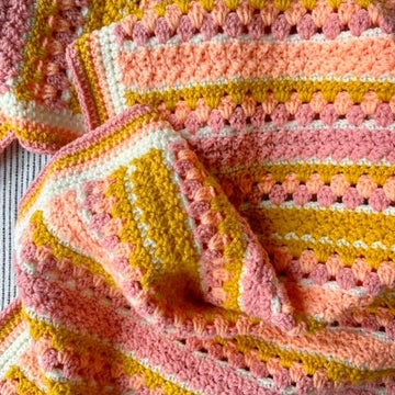 Peachy Keen Blanket