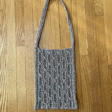 Lace & Cable Market Tote