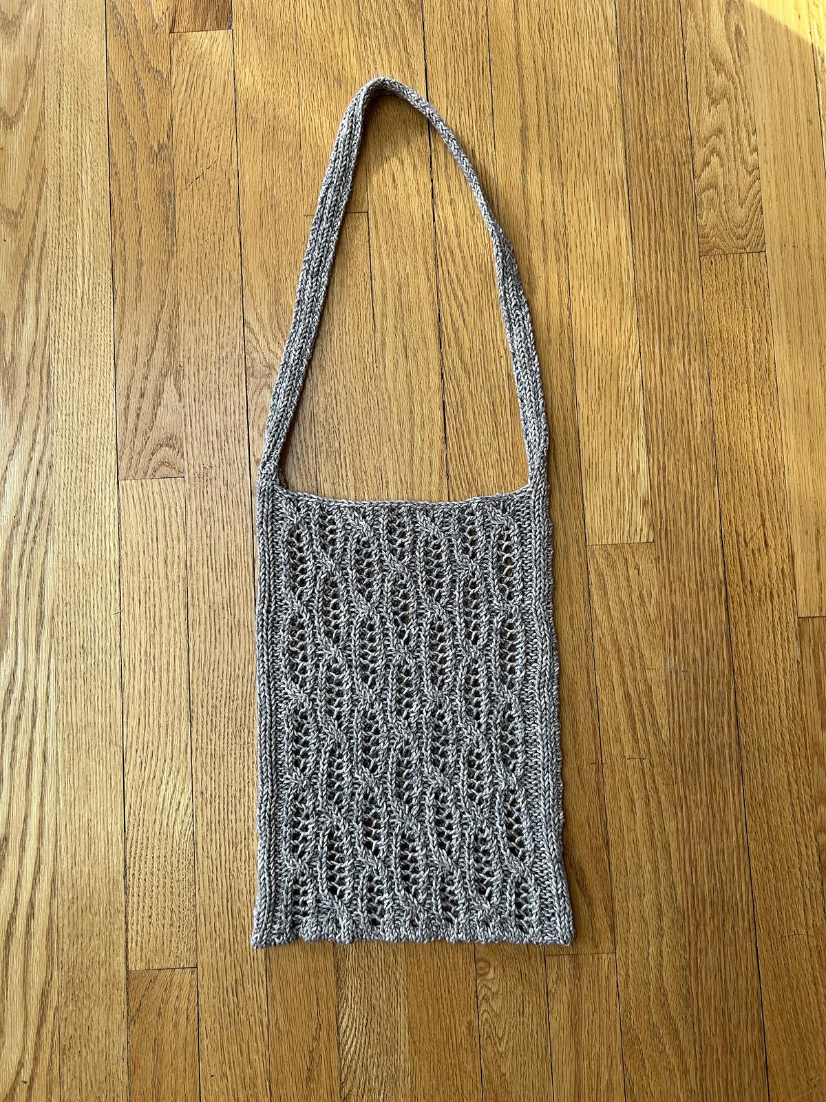Lace & Cable Market Tote