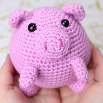 Puffy the little pig