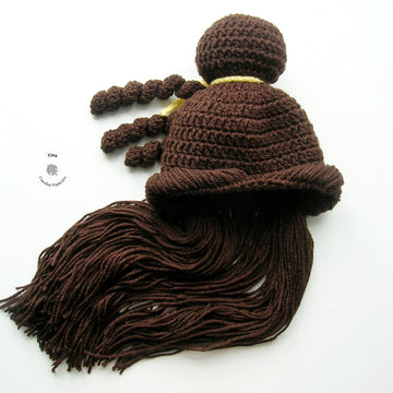 Princess Belle Wig Hat