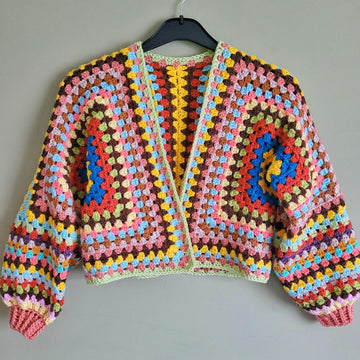 The Granny Hexagon Cardigan