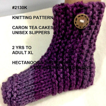 2130k - Cozy Slippers (knit)