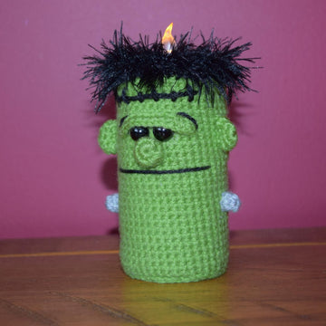 Frankenstein Candle Holder