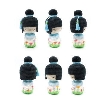 Kokeshi Spring Doll