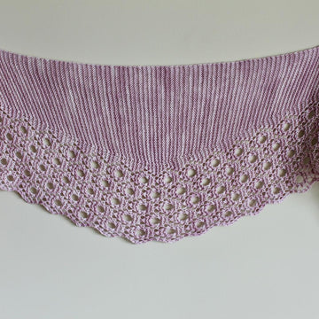 Beautiful Blossoms Shawl