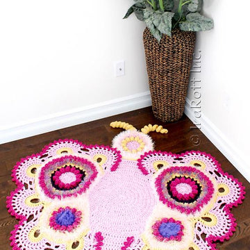 Cathy the Butterfly Rug