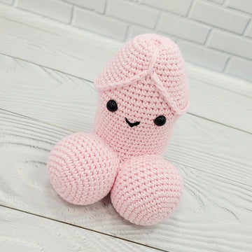 Penis amigurumi