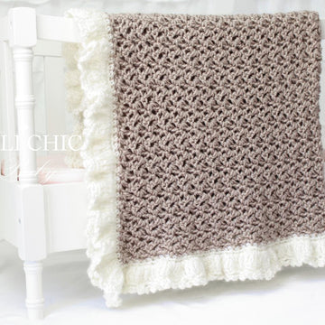 Chocolate Dream Baby Blanket #91