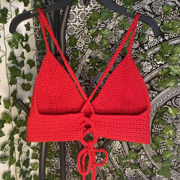 The Scarlet Bralette