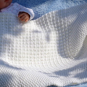 Beautiful baby blanket