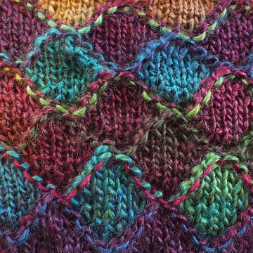Faux Entrelac Hat