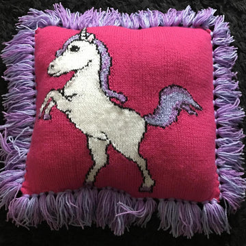 Cute Unicorn Cushion Pillow #4