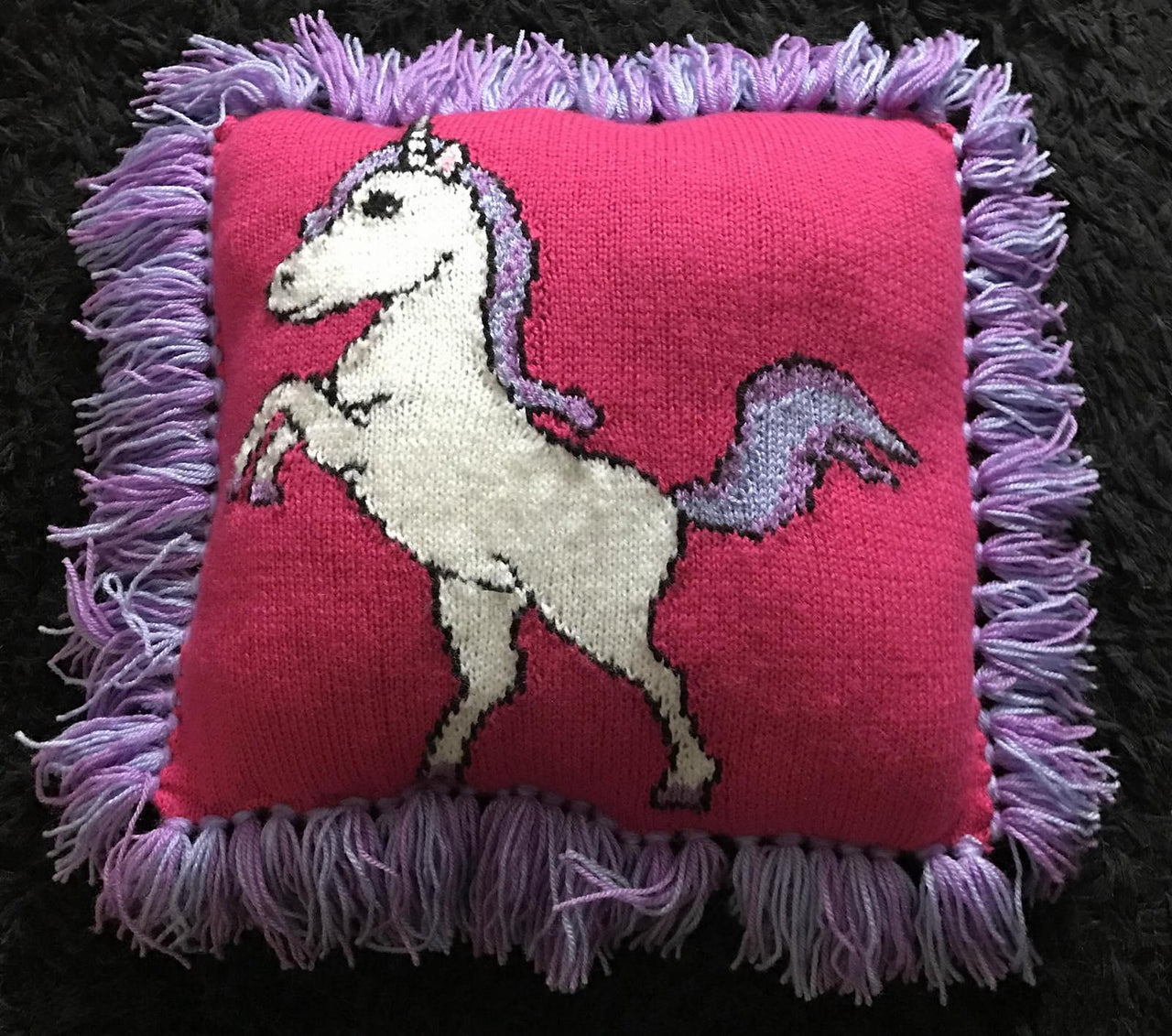 Cute Unicorn Cushion Pillow #4