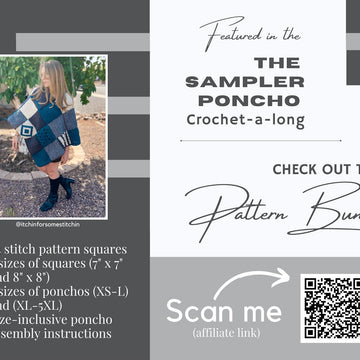 Alternate Single Crochet Square