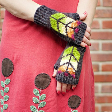 Prairie Glass Mitts