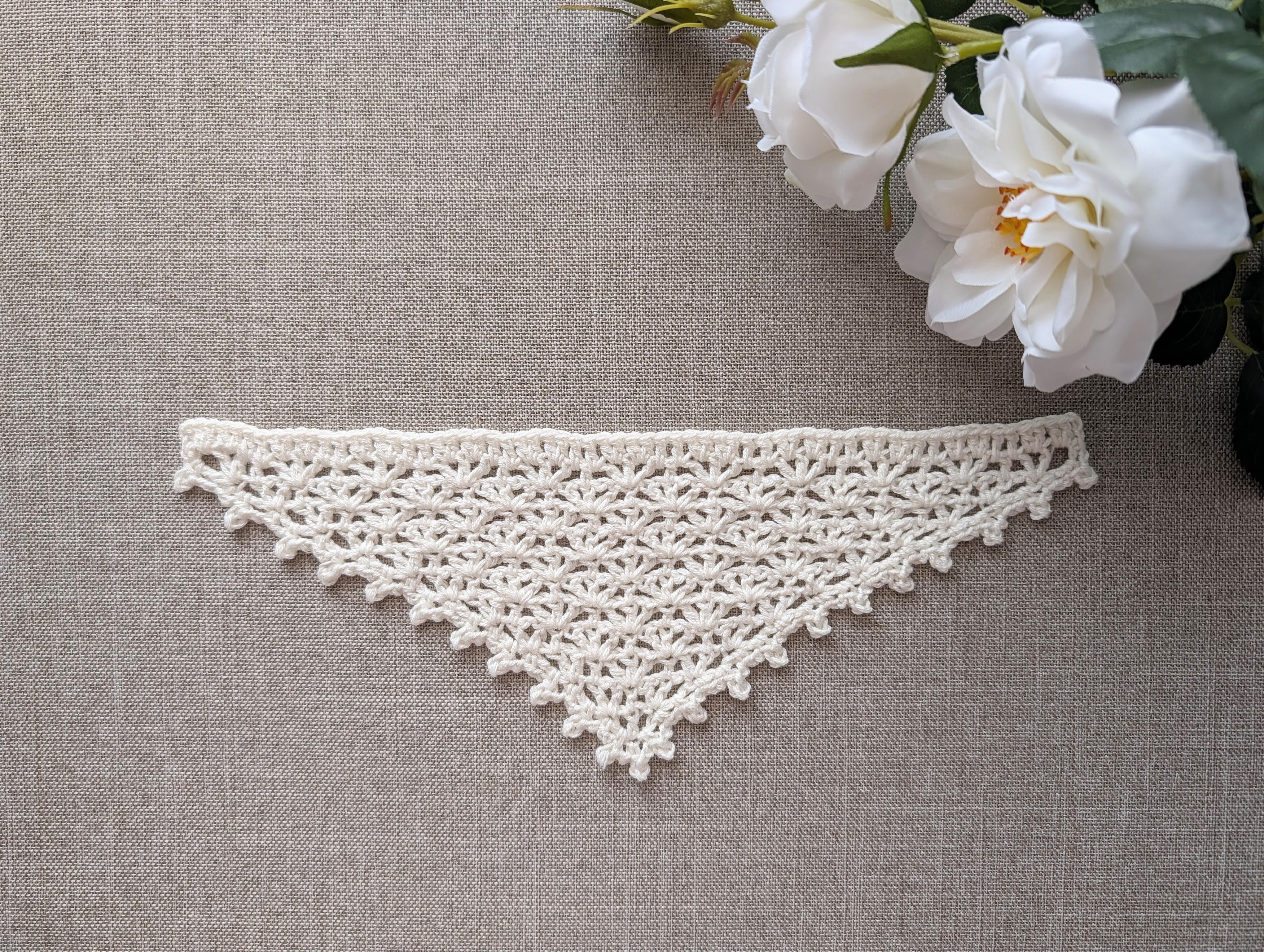 Crochet Bandana/Shawl/Baktus Pattern/Chart #75