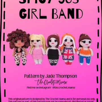 Spicy 90s Girl Band