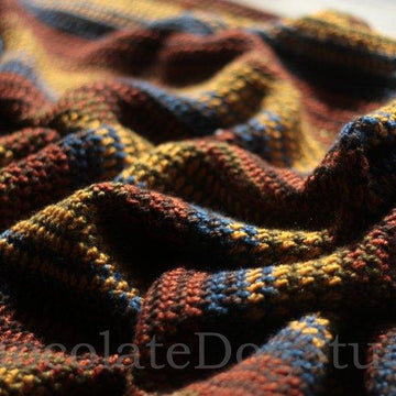 Harvest Stripe Blanket
