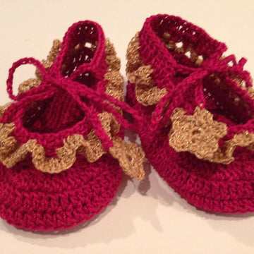 Ruffly Mary Jane 12-075