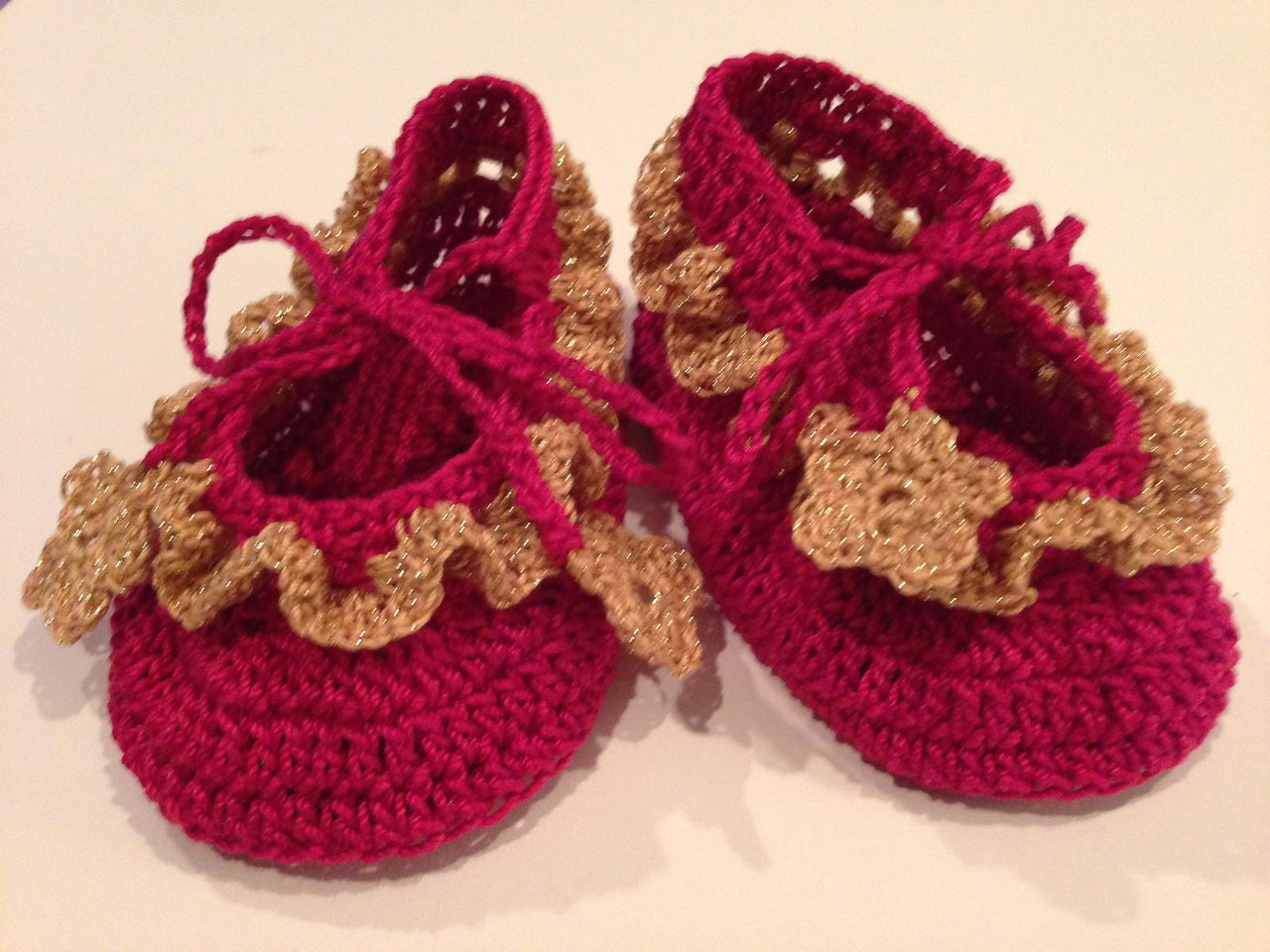 Ruffly Mary Jane 12-075
