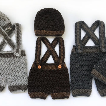 Baby Basics - Pants, Overalls & Beanie Pattern