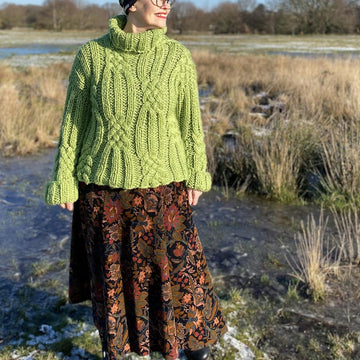 Play with Cables Pullover