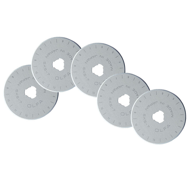 Olfa 45mm Blades For RTY-2/G - 5 Pack