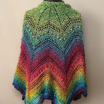 Star Shaped Scarf "Persephone"