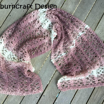 Mended Fences Shawl