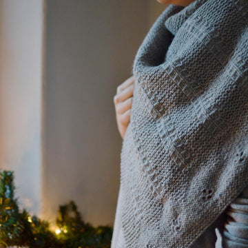Fir shawl